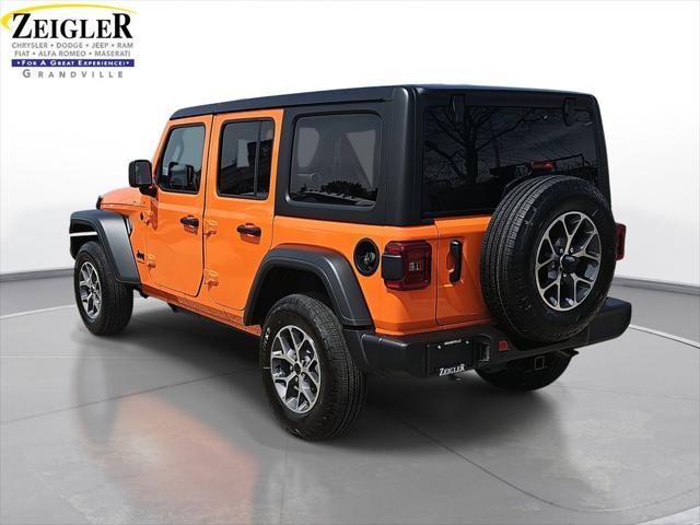 new 2025 Jeep Wrangler car, priced at $53,366