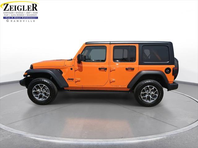 new 2025 Jeep Wrangler car, priced at $53,366