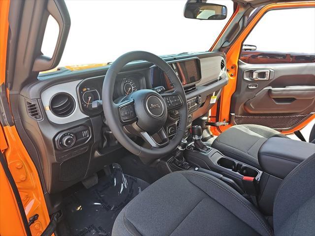 new 2025 Jeep Wrangler car, priced at $53,366