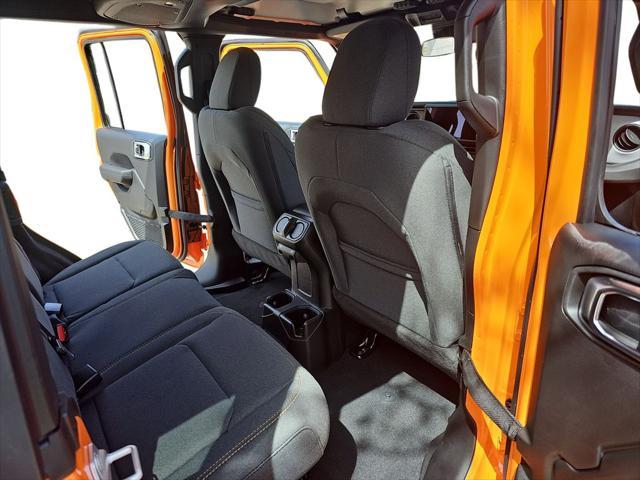new 2025 Jeep Wrangler car, priced at $53,366