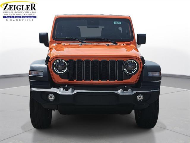 new 2025 Jeep Wrangler car, priced at $53,366