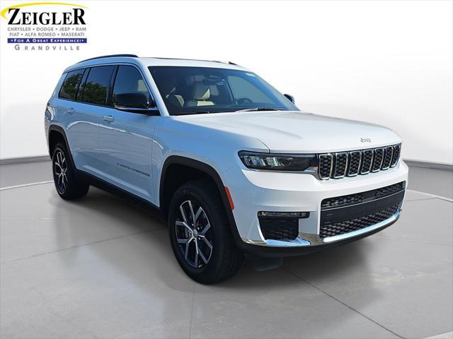 new 2025 Jeep Grand Cherokee L car, priced at $47,937
