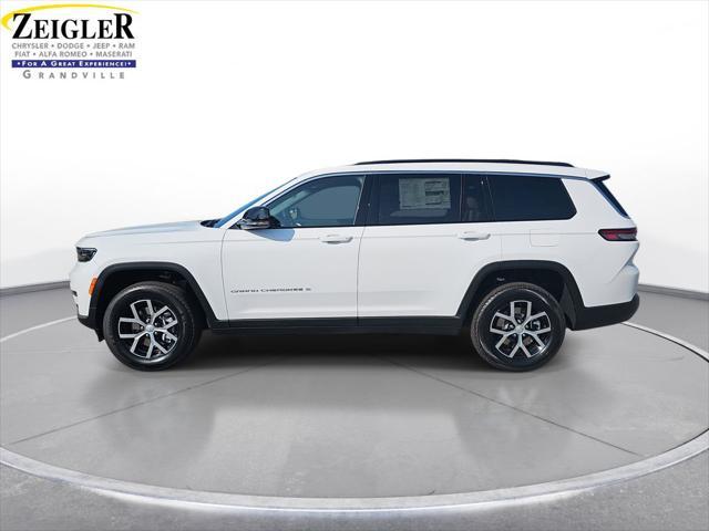 new 2025 Jeep Grand Cherokee L car, priced at $47,937