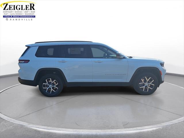 new 2025 Jeep Grand Cherokee L car, priced at $47,937