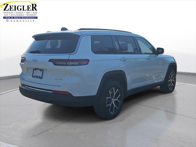 new 2025 Jeep Grand Cherokee L car, priced at $47,937