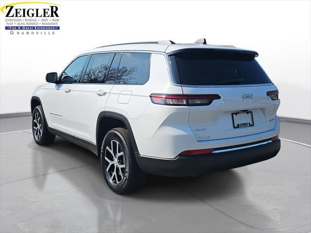 new 2025 Jeep Grand Cherokee L car, priced at $47,937