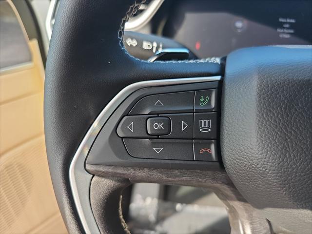 new 2025 Jeep Grand Cherokee L car, priced at $47,937