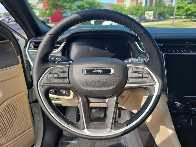new 2025 Jeep Grand Cherokee L car, priced at $47,937