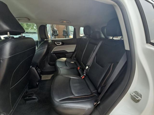 used 2022 Jeep Compass car, priced at $22,500