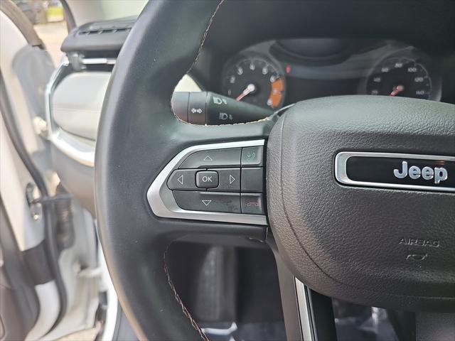 used 2022 Jeep Compass car, priced at $22,500