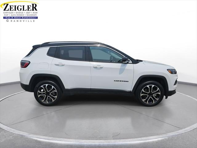 used 2022 Jeep Compass car, priced at $22,500