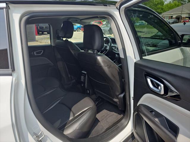 used 2022 Jeep Compass car, priced at $22,500