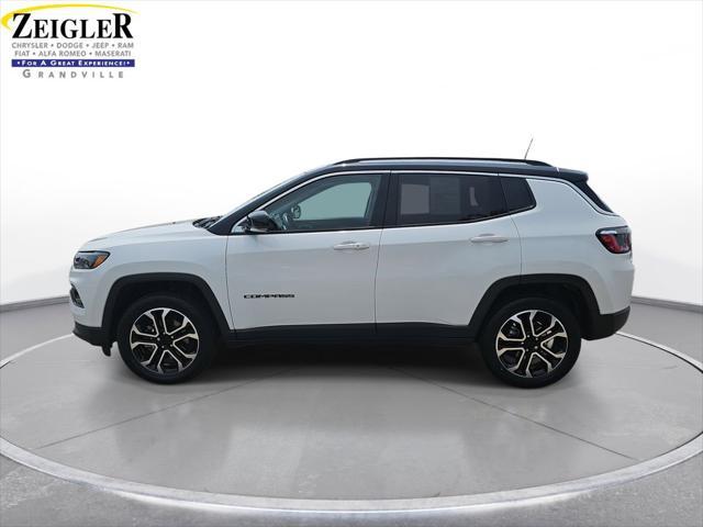 used 2022 Jeep Compass car, priced at $22,500