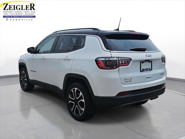 used 2022 Jeep Compass car, priced at $22,500