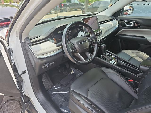used 2022 Jeep Compass car, priced at $22,500