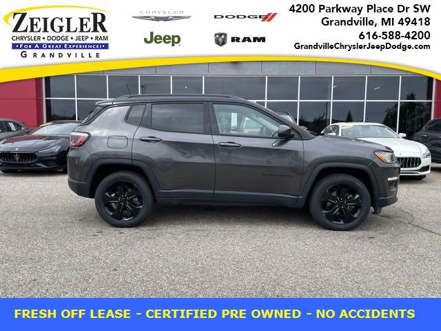 used 2019 Jeep Compass car, priced at $22,000