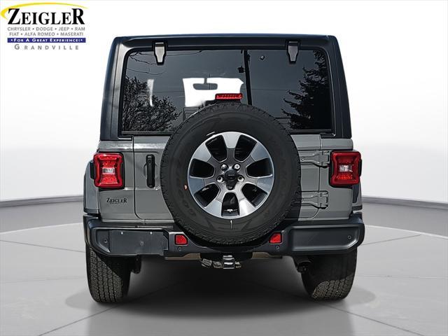 used 2021 Jeep Wrangler Unlimited car, priced at $33,750