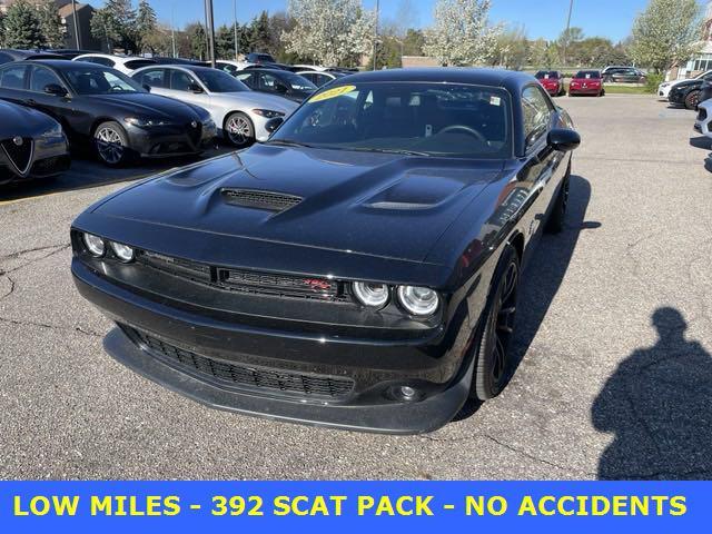 used 2021 Dodge Challenger car, priced at $46,500