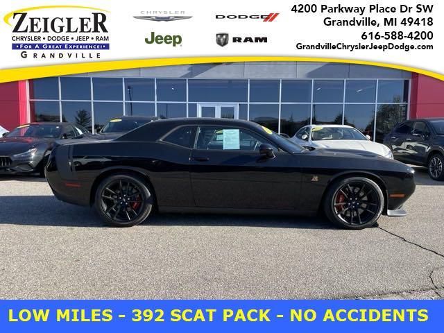 used 2021 Dodge Challenger car, priced at $48,700