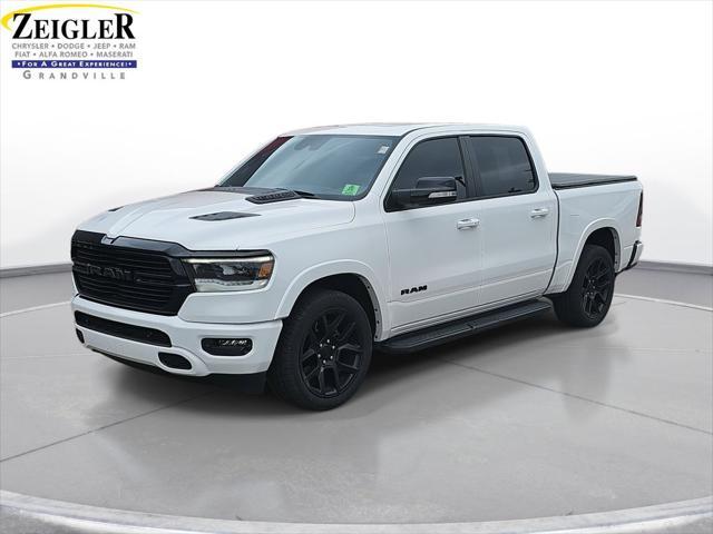 used 2021 Ram 1500 car, priced at $38,500