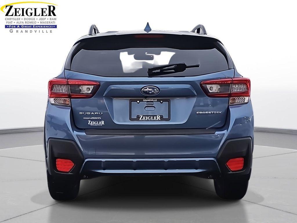 used 2021 Subaru Crosstrek car, priced at $22,400