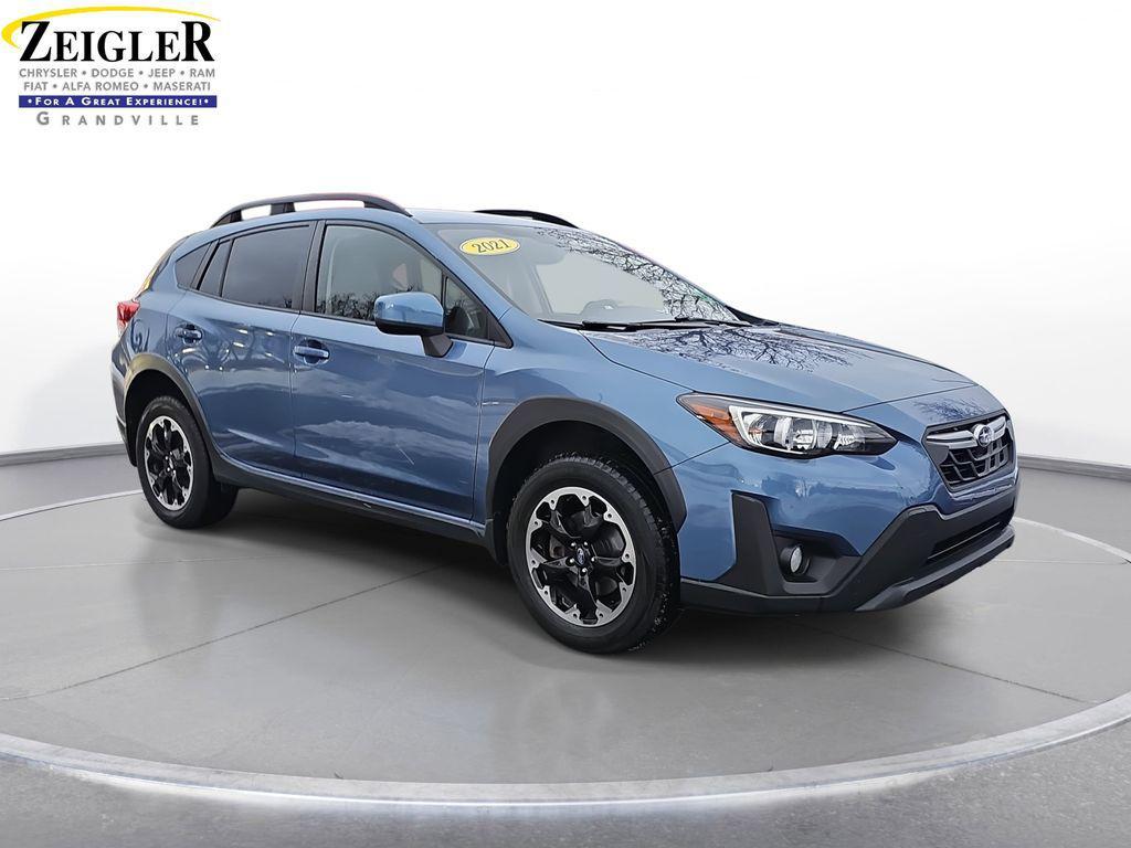 used 2021 Subaru Crosstrek car, priced at $22,400