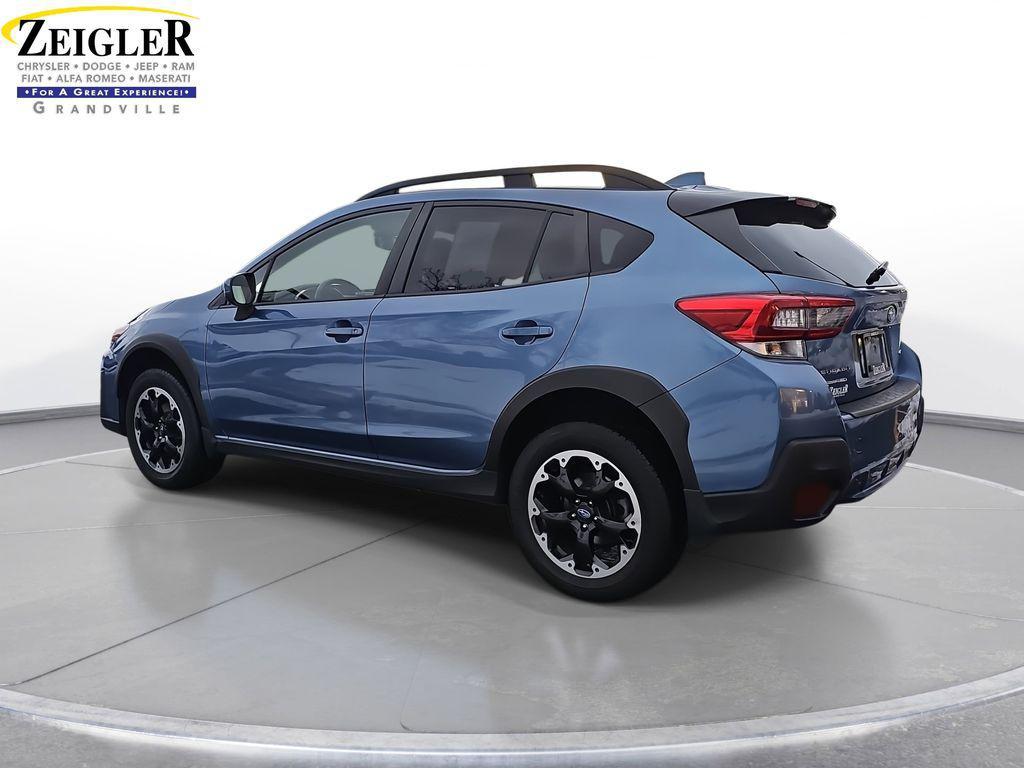 used 2021 Subaru Crosstrek car, priced at $22,400