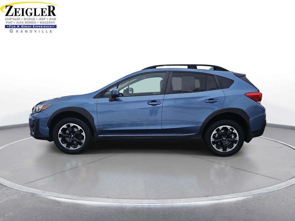 used 2021 Subaru Crosstrek car, priced at $22,400