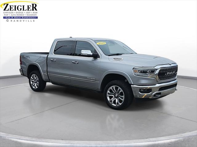 used 2022 Ram 1500 car, priced at $45,900