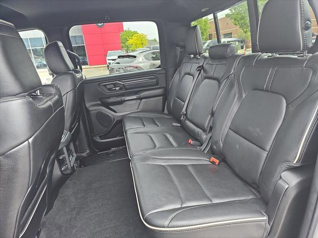 used 2022 Ram 1500 car, priced at $45,900