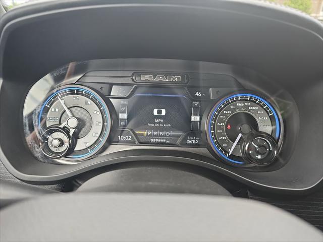used 2022 Ram 1500 car, priced at $45,900