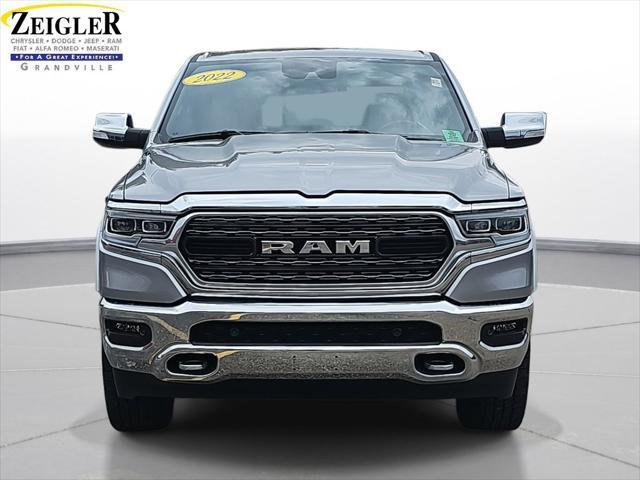 used 2022 Ram 1500 car, priced at $45,900