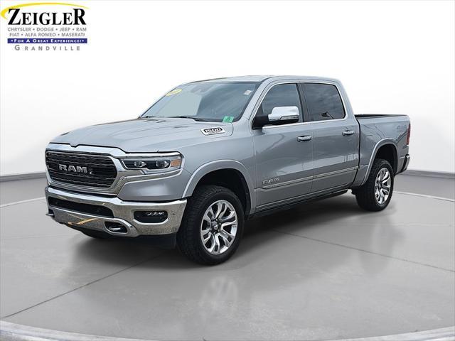 used 2022 Ram 1500 car, priced at $47,900