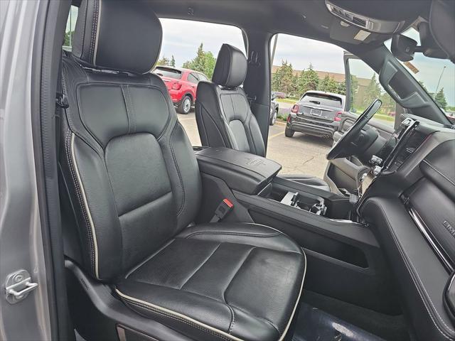 used 2022 Ram 1500 car, priced at $45,900