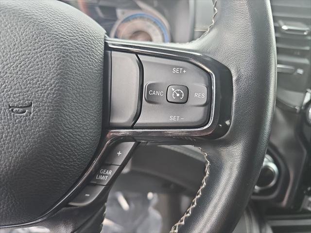 used 2022 Ram 1500 car, priced at $45,900