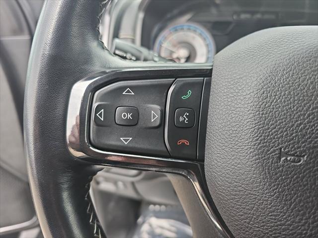 used 2022 Ram 1500 car, priced at $45,900
