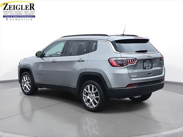 used 2022 Jeep Compass car, priced at $24,500