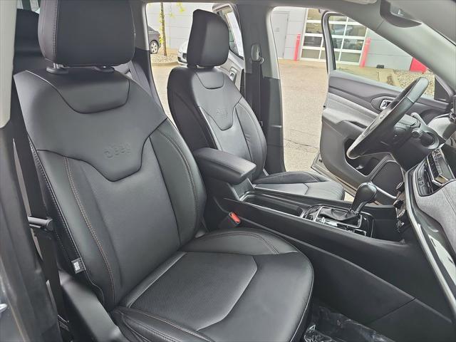 used 2022 Jeep Compass car, priced at $24,500