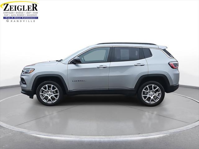 used 2022 Jeep Compass car, priced at $24,500