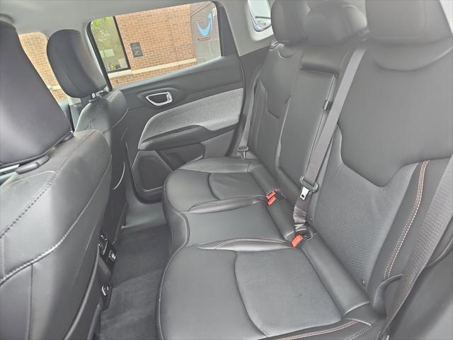used 2022 Jeep Compass car, priced at $24,500