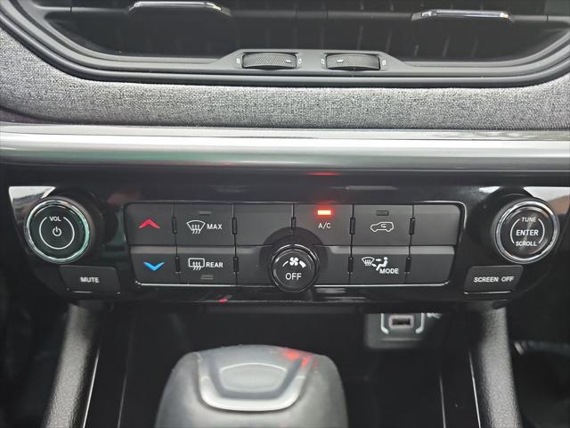 used 2022 Jeep Compass car, priced at $24,500