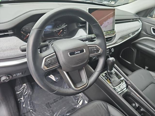 used 2022 Jeep Compass car, priced at $24,500