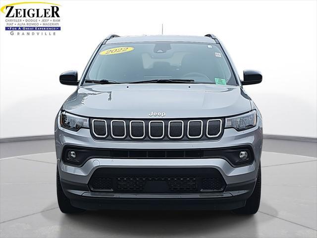 used 2022 Jeep Compass car, priced at $24,500