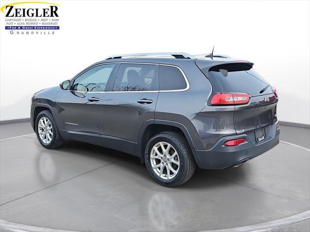 used 2016 Jeep Cherokee car, priced at $7,900