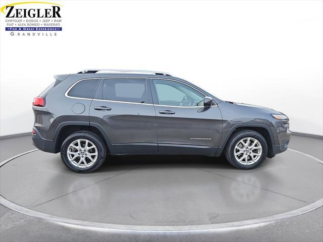 used 2016 Jeep Cherokee car, priced at $7,900