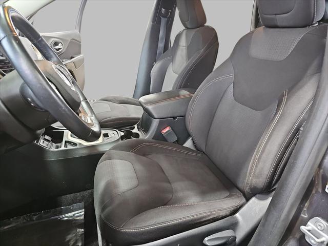 used 2016 Jeep Cherokee car, priced at $7,900