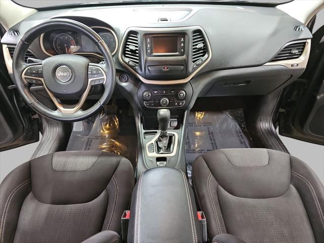used 2016 Jeep Cherokee car, priced at $7,900
