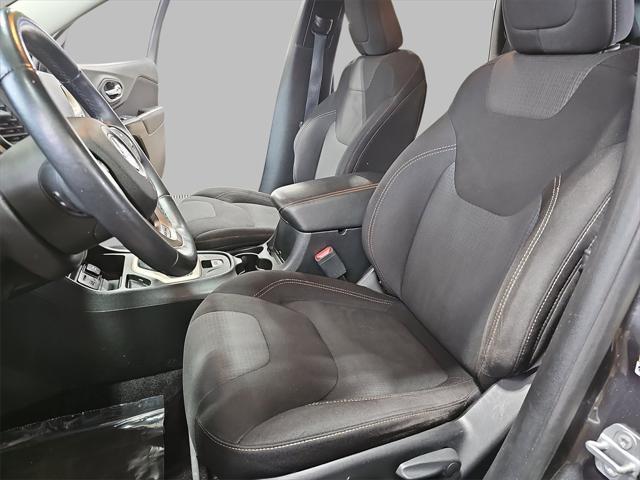 used 2016 Jeep Cherokee car, priced at $10,000