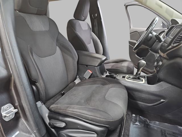 used 2016 Jeep Cherokee car, priced at $10,000