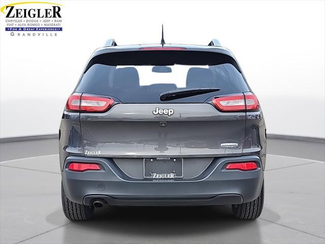 used 2016 Jeep Cherokee car, priced at $7,900